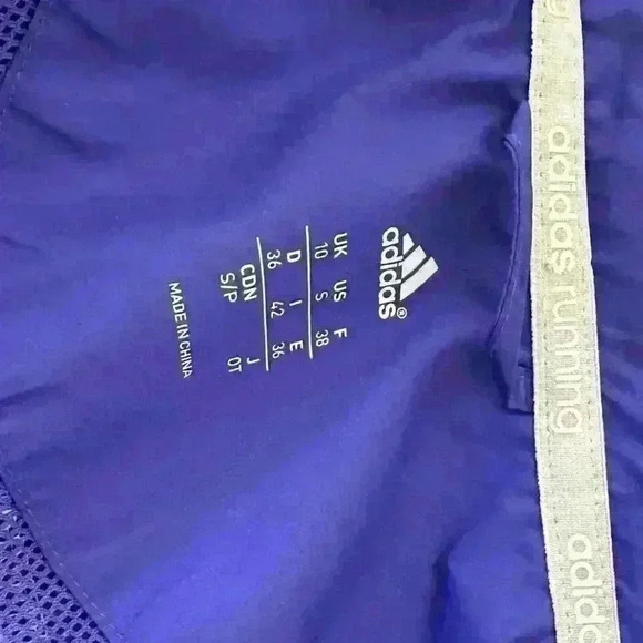 Women’s ADIDAS Running Jacket Small - Picture 6 of 6
